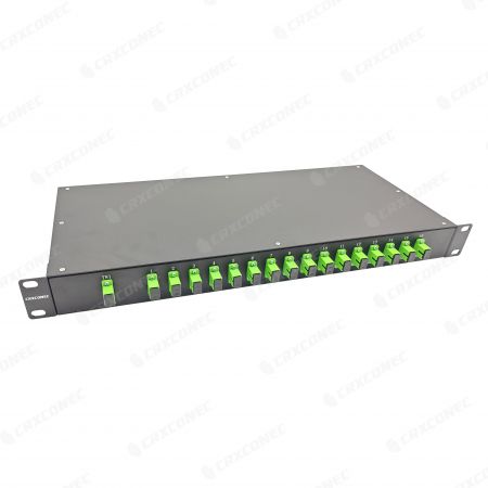 1x16 Rack Mount PLC Splitter - 1x16 Rack Mount PLC Splitter